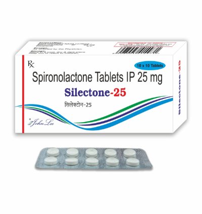 Spironolactone Silectone 25 Mg Used To Treat Or Prevent Hypokalemia low Potassium Levels In The Blood
