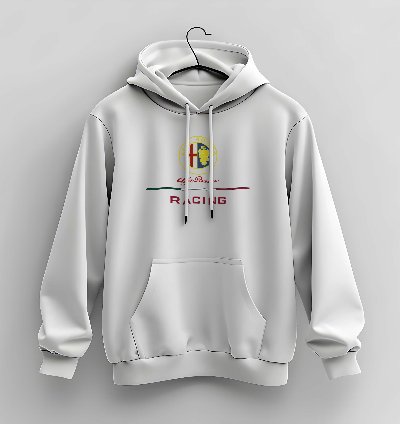 Alfa Romeo Logo Hoodie Size S-3xl Made In Usa Shipping From Usa