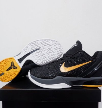 Kobe 6 Black Del Sol Sneaker
