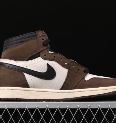 Nike Air Jordan Aj1 Retro High Og Sp Travis Mocha Sneaker