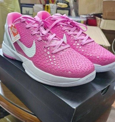 Kobe 6 Protro Think Pink Sneakers