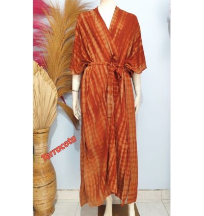 Casual Beach Kimono Oversized Open Front Layering Cardigan