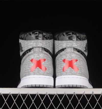 Nike Air Jordan Aj1 Retro High Og Rebellionaire Sneaker