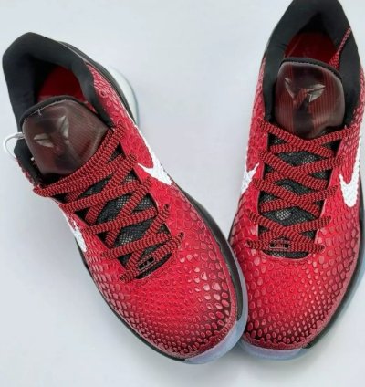 Kobe 6 All-star Challenge Red Sneaker