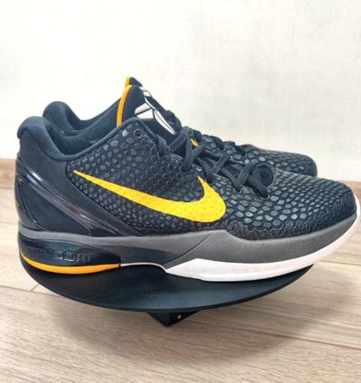 Kobe 6 Black Del Sol Sneaker