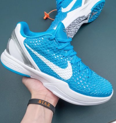 Nike Zoom Kobe 6 Blue Sneaker