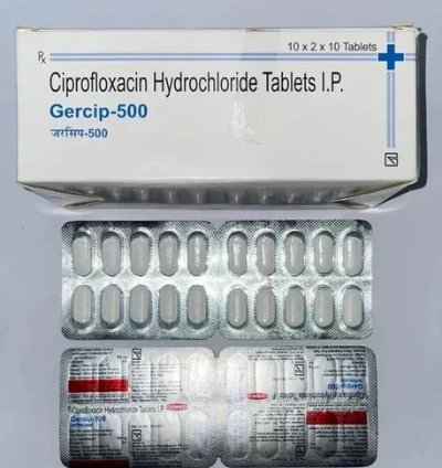 Ciprofloxacin Gercip 500 Mg