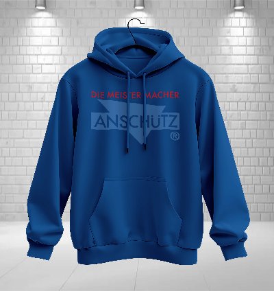 Anschutz C Logo Hoodie S-3xl Made In Usa Shipping From Usa