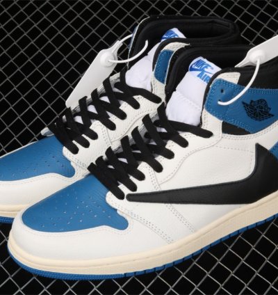 Nike Air Jordan Aj1 Retro High Og Sp Fragment X Travis Sneaker