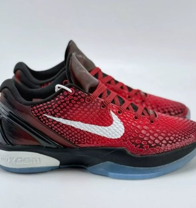 Kobe 6 All-star Challenge Red Sneaker