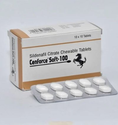 Sildenafil Chewable Cenforce Soft 100 Mg