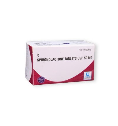 Spironolactone 50mg Used To Treat Or Prevent Hypokalemia low Potassium Levels In The Blood