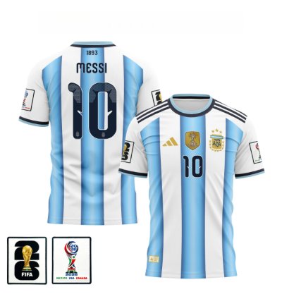 Lionel Messi 2026 World Cup Soccer Jersey