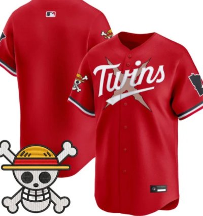 Team Minnesota Twins Baseball Jersey One Piece Premier Patch All Stitched