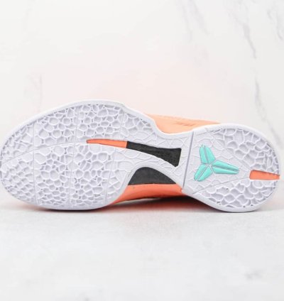Kobe 6 Protro Peach Jam Anthony Davis Sneakers