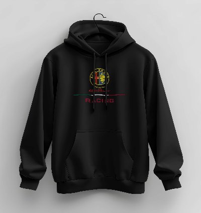 Alfa Romeo Logo Hoodie Size S-3xl Made In Usa Shipping From Usa