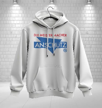 Anschutz Logo Hoodie S-3xl Made In Usa Shipping From Usa