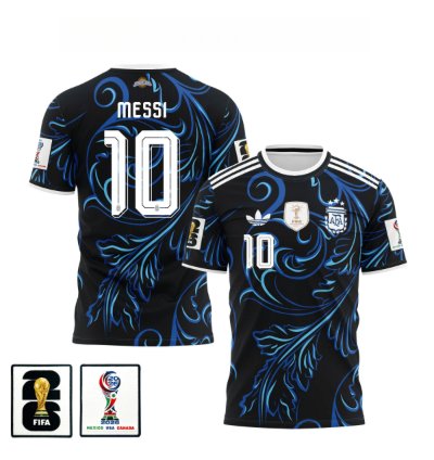 Lionel Messi 2026 World Cup Soccer Jersey Away