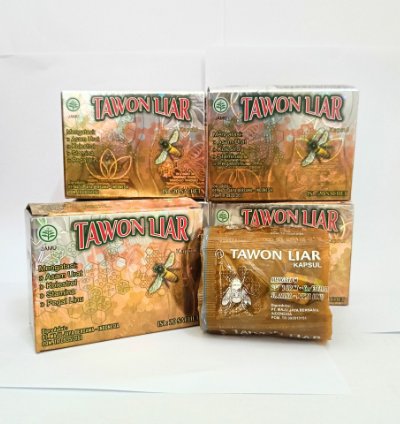 Tawon Liar Wild Wasp Capsules Original Product Herbs For Gout Stamina Immune