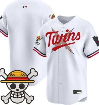 Team Minnesota Twins Baseball Jersey One Piece Premier Patch All Stitched