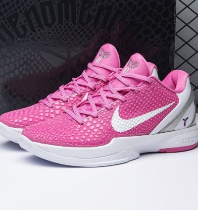 Kobe 6 Protro Think Pink Sneakers