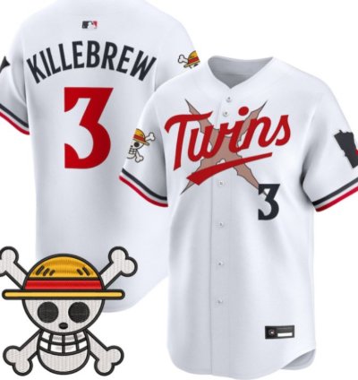 Harmon Killebrew 3 Minnesota Twins Baseball Jersey One Piece Premier Patch All Stitched