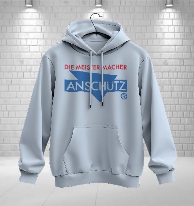 Anschutz C Logo Hoodie S-3xl Made In Usa Shipping From Usa