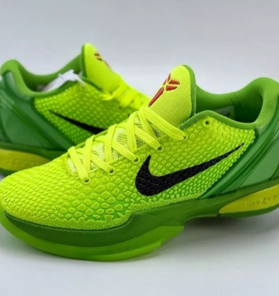 Zoom Kobe 6 Protro Grinch Sneaker