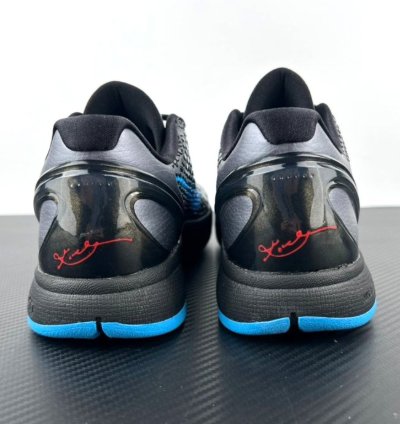 Kobe 6 Dark Knight Sneaker