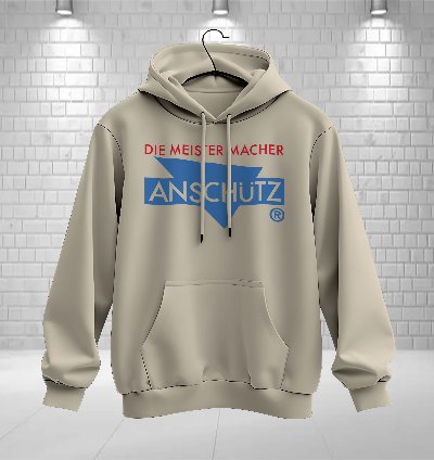 Anschutz B Logo Hoodie S-3xl Made In Usa Shipping From Usa