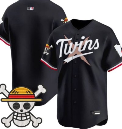 Team Minnesota Twins Baseball Jersey One Piece Premier Patch All Stitched