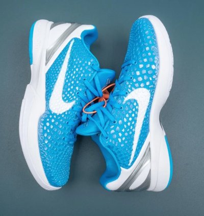 Nike Zoom Kobe 6 Blue Sneaker