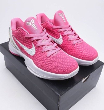 Kobe 6 Protro Think Pink Sneakers
