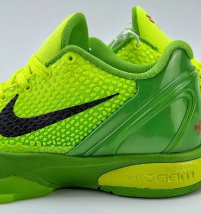 Zoom Kobe 6 Protro Grinch Sneaker