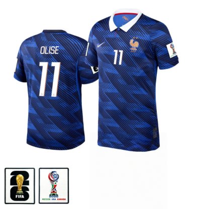 Michael Olise 2026 World Cup Soccer Jersey Home