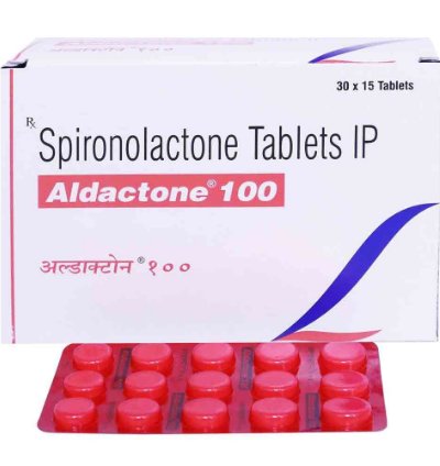 Spironolactone Aldactone 100 Mg Used To Treat Or Prevent Hypokalemia Low Potassium Levels In The Blood