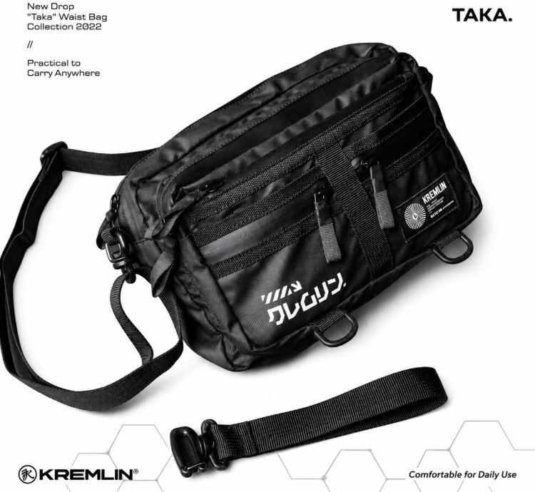 Kremlin Taka - Slingbag Waist Bag 3 Styles Original
