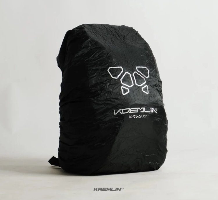 Kremlin External - Backpack Hood Black 30 L