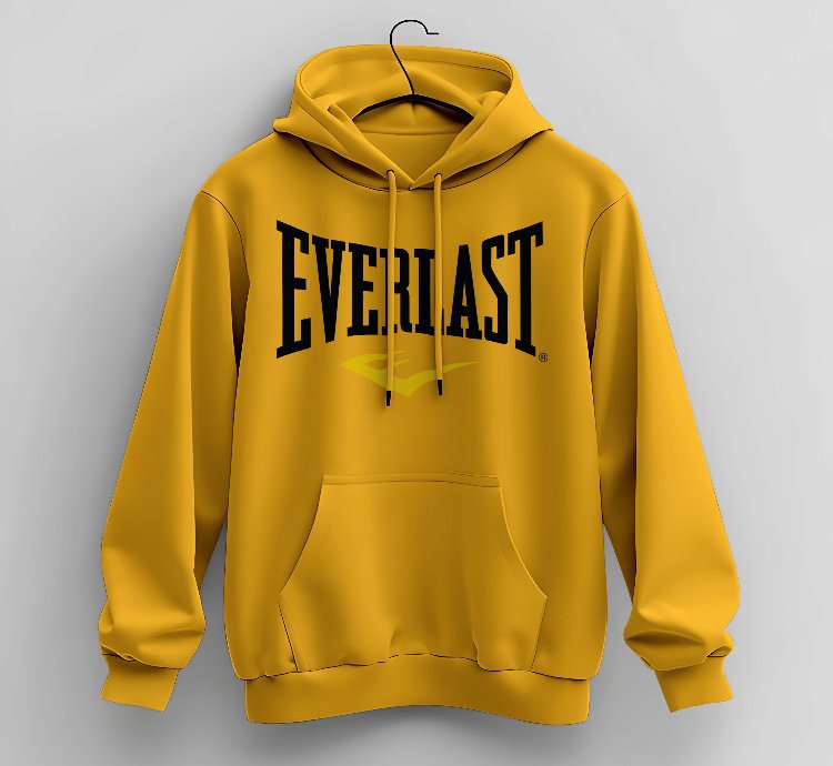 Everlast Logo A Hoodie Mens Size Made In Usa Shipping From Usa