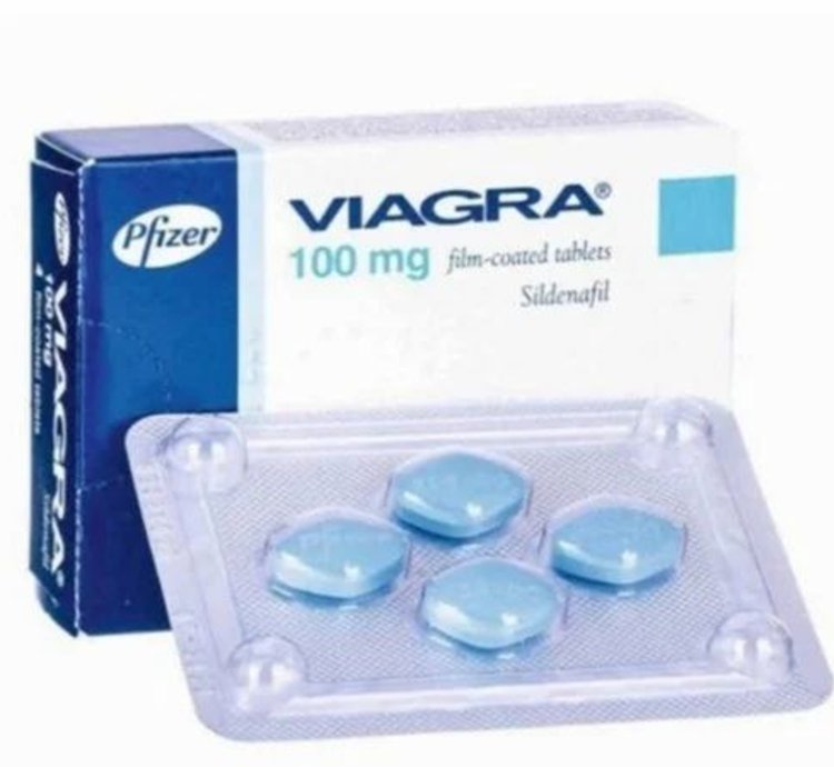 Viagra 100 Mg Film Coated Tablets