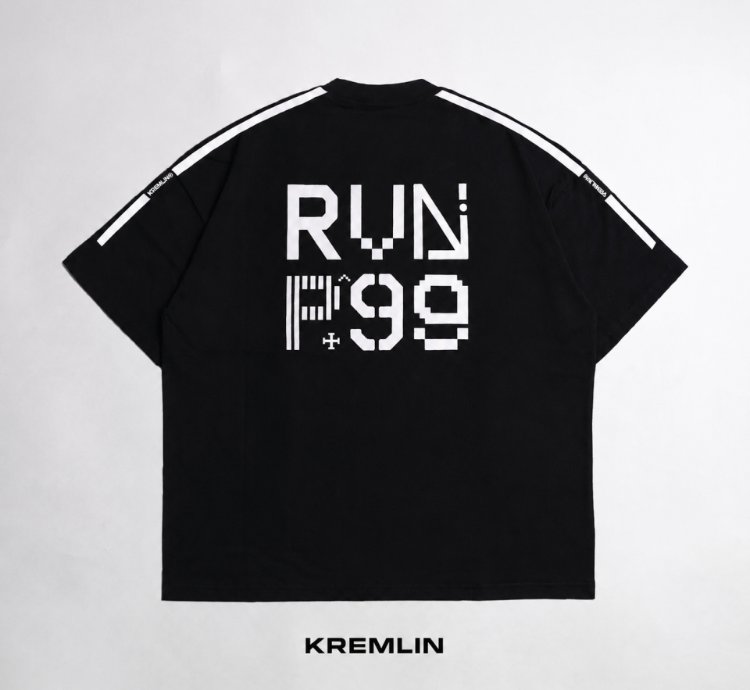 Kremlin Oversized Relaxed T-shirt - Run 99