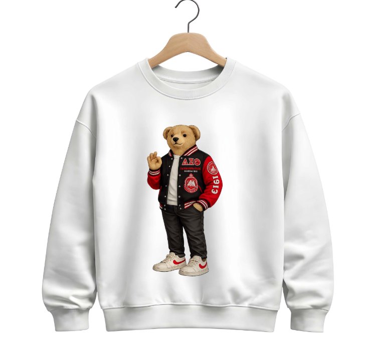 Sweatshirt Polo Ralph Lauren Icon Bear Usa Flag