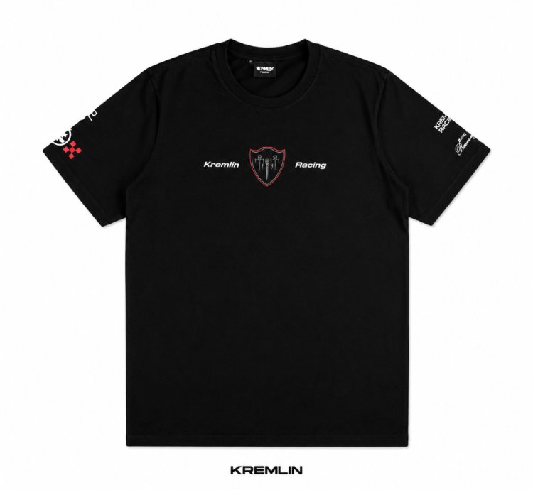 Kremlin Ironhorse T-shirt Black Elderoad