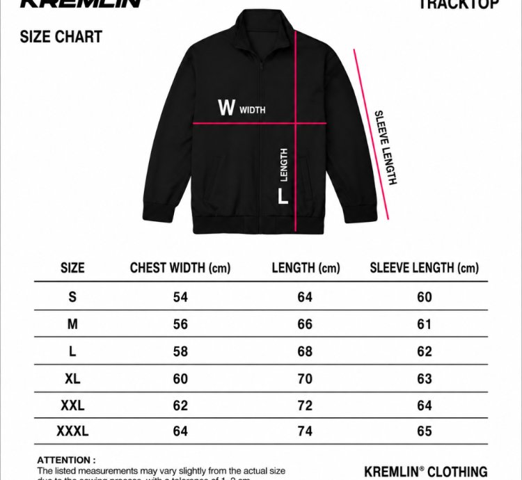Kremlin Performance Track Jacket Kick