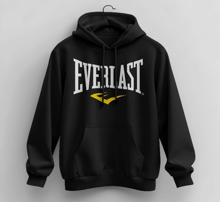 Everlast Logo B Hoodie Mens Size Made In Usa Shipping From Usa