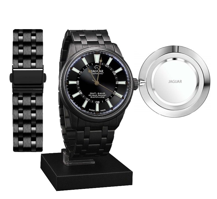 Jaguar Logo Watch Elegant Design Suitable For Men