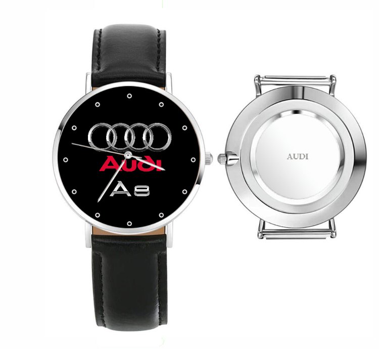 Audi A8 Logo Sport Watch