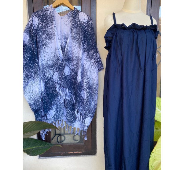 Bohemian Kimono Cover Up Set