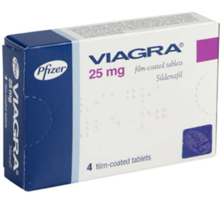Viagra 25 Mg Film Coated Tablets