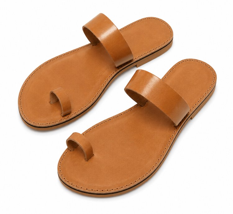Timeless Handmade Leather Sandals For Everyday Elegance